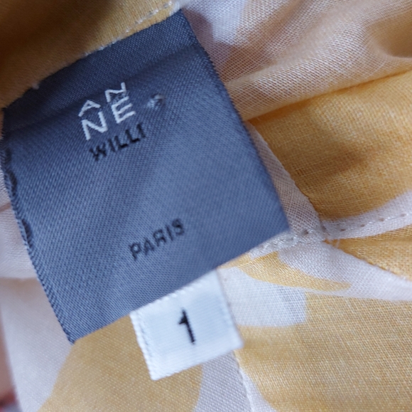 Anne Willi Paris rami patterned blouse - Picture 6 of 8